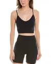 Spiritual Gangster Row Crop In Black