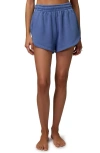 Spiritual Gangster Sadie Lounge Shorts In Blue