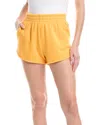 Spiritual Gangster Sadie Cotton Blend Sweat Shorts In Orange