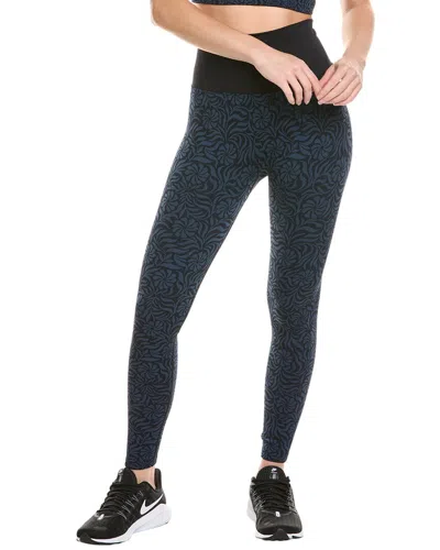 Spiritual Gangster Women's Floral High Rise Pants In Blue