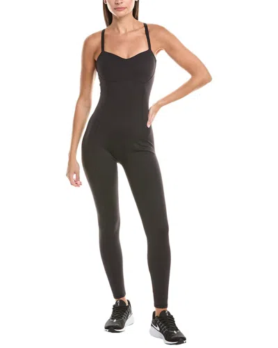 Spiritual Gangster Selena 7/8 Bodysuit In Black