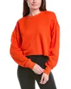 Spiritual Gangster Serenity Cropped Pullover