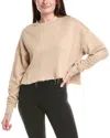 Spiritual Gangster Serenity Cropped Pullover