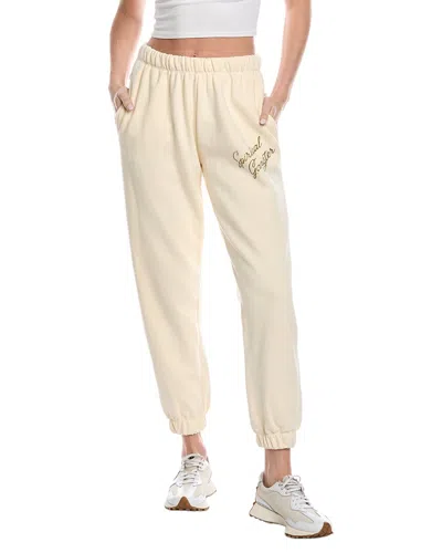 Spiritual Gangster Sg Insignia Portia Sweatpant In Metallic