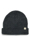 Spiritual Gangster Shimmer Beanie In Black