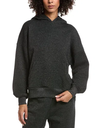 Spiritual Gangster Shimmer Easy Cozy Hoodie In Animal Print