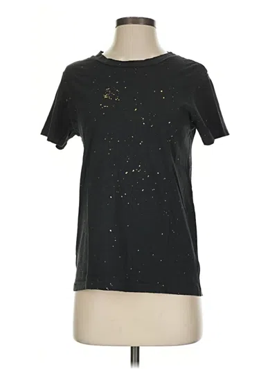 Pre-owned Spiritual Gangster Short Sleeve T-shirt In Black