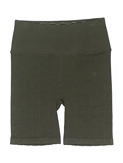 Spiritual Gangster Shorts In Green
