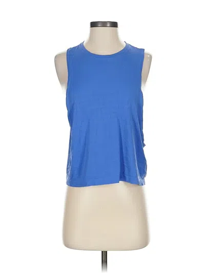 Pre-owned Spiritual Gangster Sleeveless T-shirt In Blue