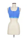 Spiritual Gangster Sleeveless Top Blue Halter Neckline Tops In Multi