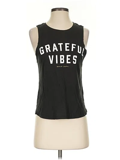 Pre-owned Spiritual Gangster Sleeveless T-shirt In Black