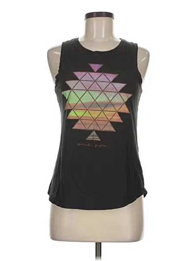 Pre-owned Spiritual Gangster Sleeveless T-shirt In Black