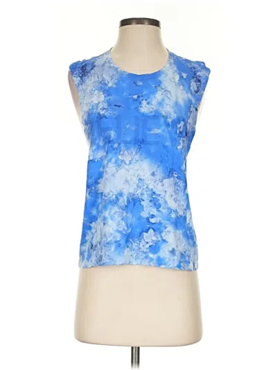 Pre-owned Spiritual Gangster Sleeveless T-shirt In Blue