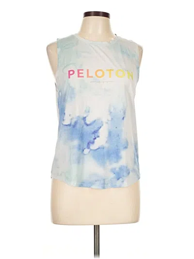 Pre-owned Spiritual Gangster Sleeveless T-shirt In Blue