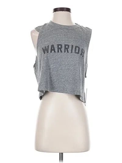 Pre-owned Spiritual Gangster Sleeveless T-shirt In Gray
