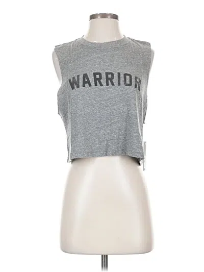 Pre-owned Spiritual Gangster Sleeveless T-shirt In Gray