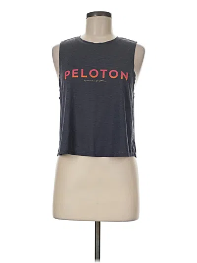 Pre-owned Spiritual Gangster Sleeveless T-shirt In Gray