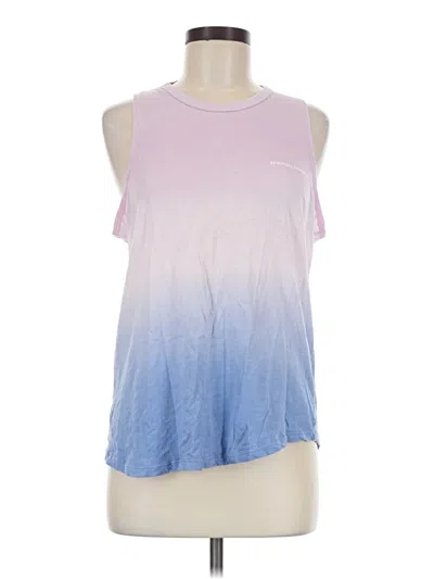 Pre-owned Spiritual Gangster Sleeveless T-shirt In Pink