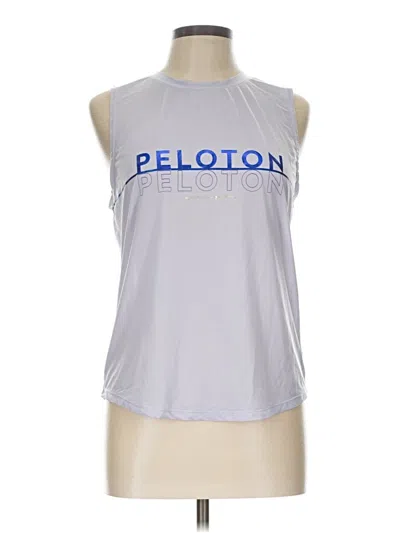 Pre-owned Spiritual Gangster Sleeveless T-shirt In Silver