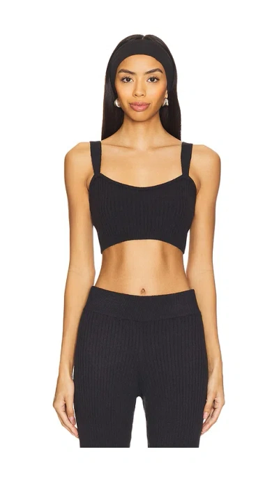 Spiritual Gangster Sofia Bralette In Black