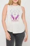 Spiritual Gangster Spirit Of Jade Graphic Tank In White