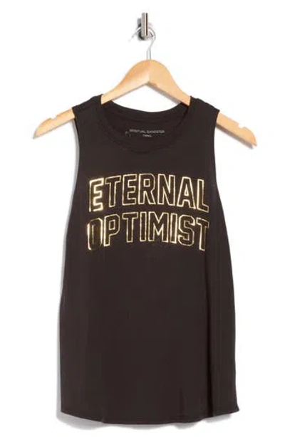 SPIRITUAL GANGSTER SPIRITUAL GANGSTER SPIRITUAL OPTIMIST GRAPHIC TANK