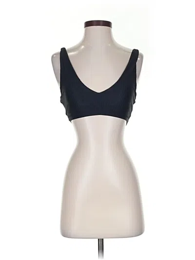 Pre-owned Spiritual Gangster Sports Bra In Black