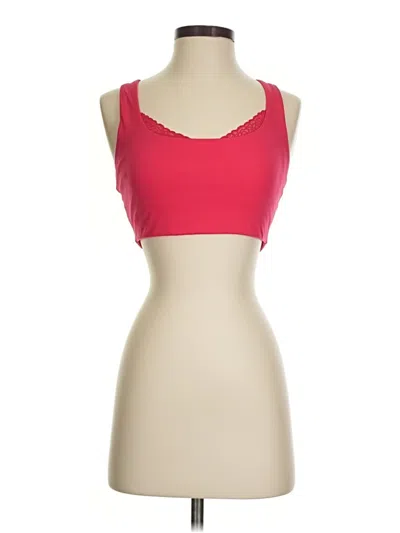 Pre-owned Spiritual Gangster Sports Bra In Red