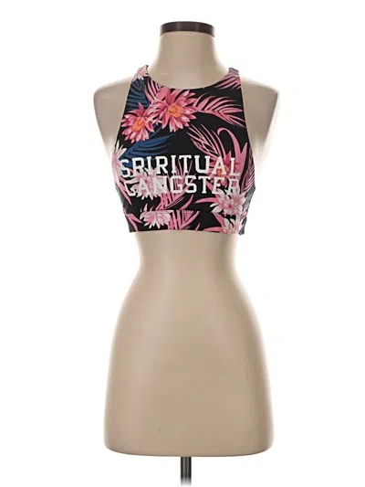 Pre-owned Spiritual Gangster Sports Bra In Tan