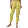 Spiritual Gangster Star Malibu Cotton Sweatpants In Chartreuse