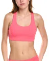 Spiritual Gangster Studio Dream Tech Bra In Orange