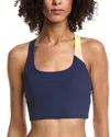 Spiritual Gangster Sumner Longline Bra In Blue