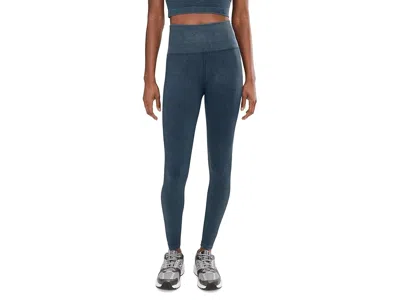 Spiritual Gangster Sun Bleached Love 7/8 Leggings In Blue