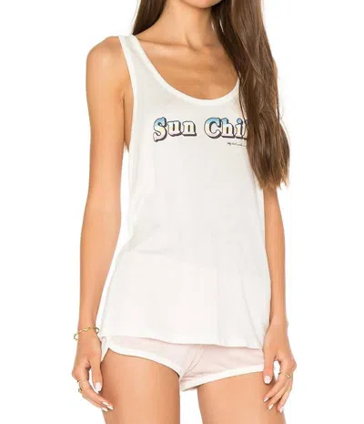 Spiritual Gangster Sun Child Aura Tank In Stardust In Multi