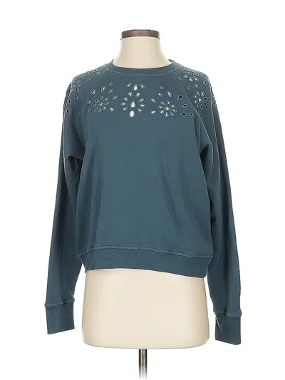 Pre-owned Spiritual Gangster Sweatshirt In Blue