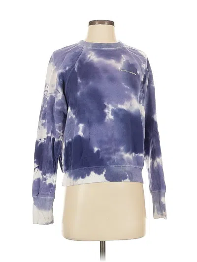 Pre-owned Spiritual Gangster Sweatshirt In Blue