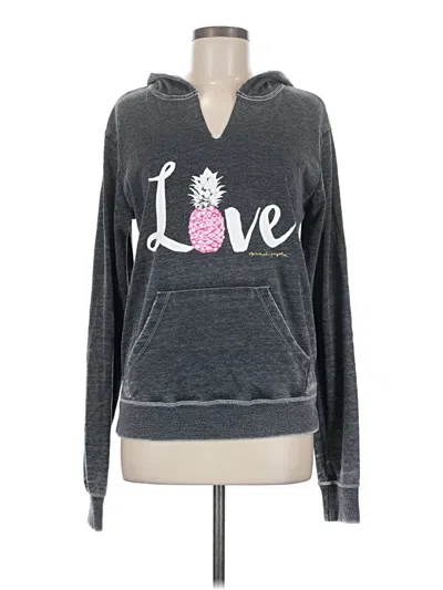 Pre-owned Spiritual Gangster Sweatshirt In Gray