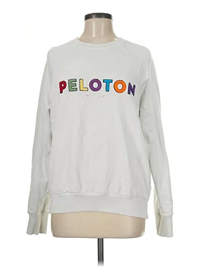 Pre-owned Spiritual Gangster Sweatshirt In White