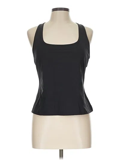 Pre-owned Spiritual Gangster Tank Top Black Halter Neckline Tops