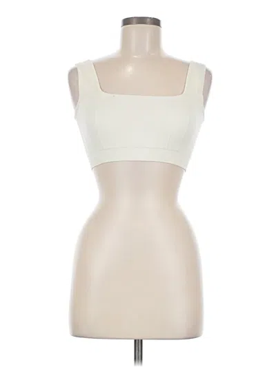 Pre-owned Spiritual Gangster Tube Top Ivory Strapless Neckline Tops