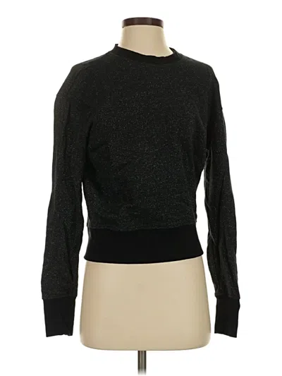 Pre-owned Spiritual Gangster Turtleneck Sweater In Black