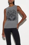 Spiritual Gangster Unity Vibe Tank In Gray