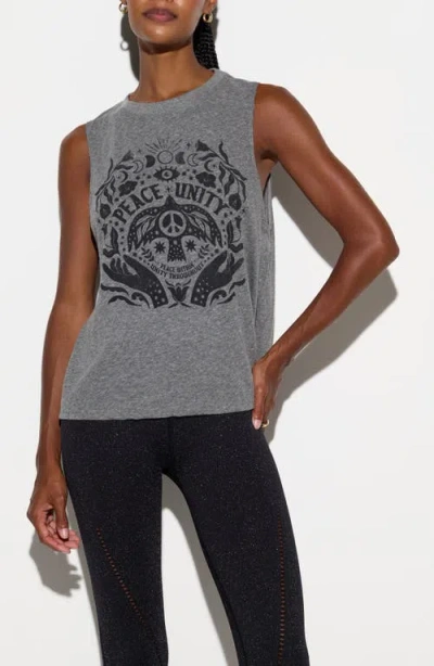 Spiritual Gangster Unity Vibe Tank In Gray