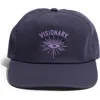 Spiritual Gangster Visionary Dad Hat In Purple