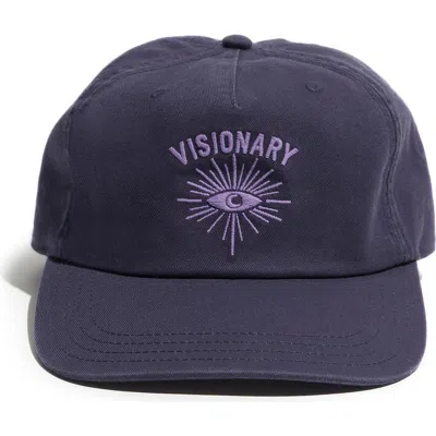 Spiritual Gangster Visionary Dad Hat In Purple