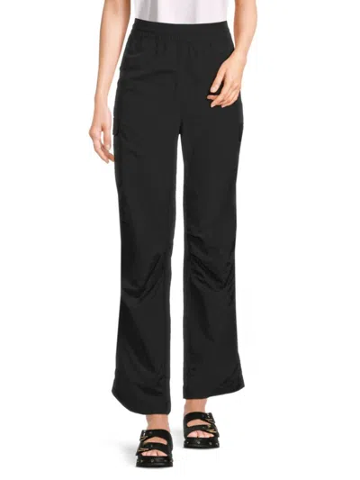 Spiritual Gangster Women's Journey Cargo Pants In Black