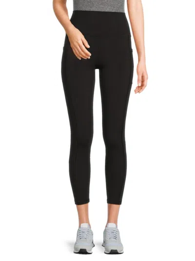 Spiritual Gangster Women's Nova Core Pocket Leggings In Black