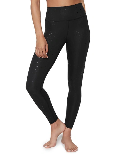 Spiritual Gangster Womens Moisture Wicking High Waist Leggings In Black