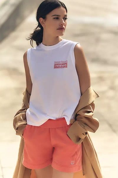 Spiritual Gangster X Anthropologie Bowery Tank Top In White