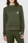 Spiritual Gangster Yin & Yang Forever Crewneck Sweatshirt In Spc